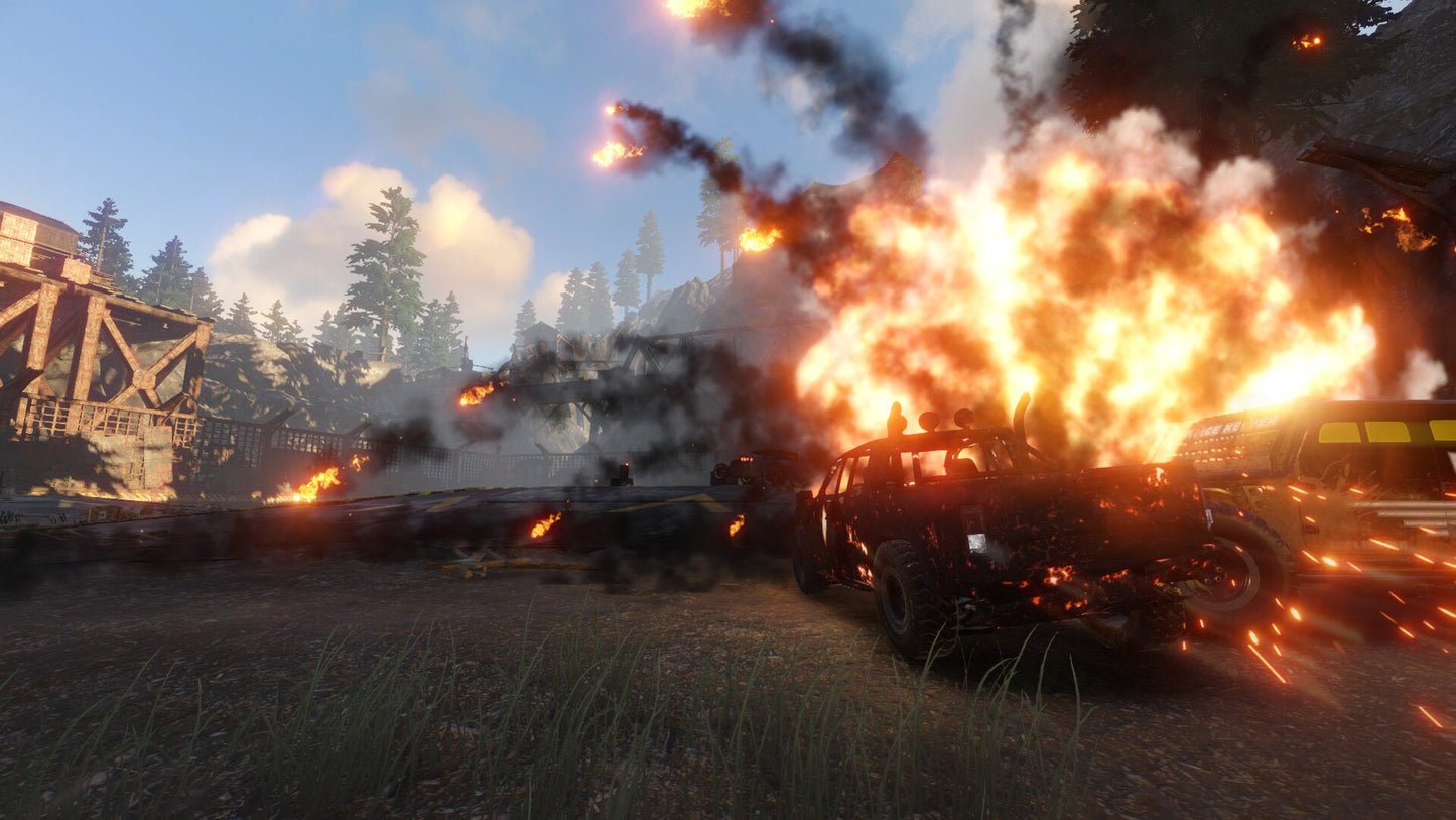 FlatOut 4: Total Insanity (PC) - Steam Key - GLOBAL   - Strategy First [Email/Instant Delivery]