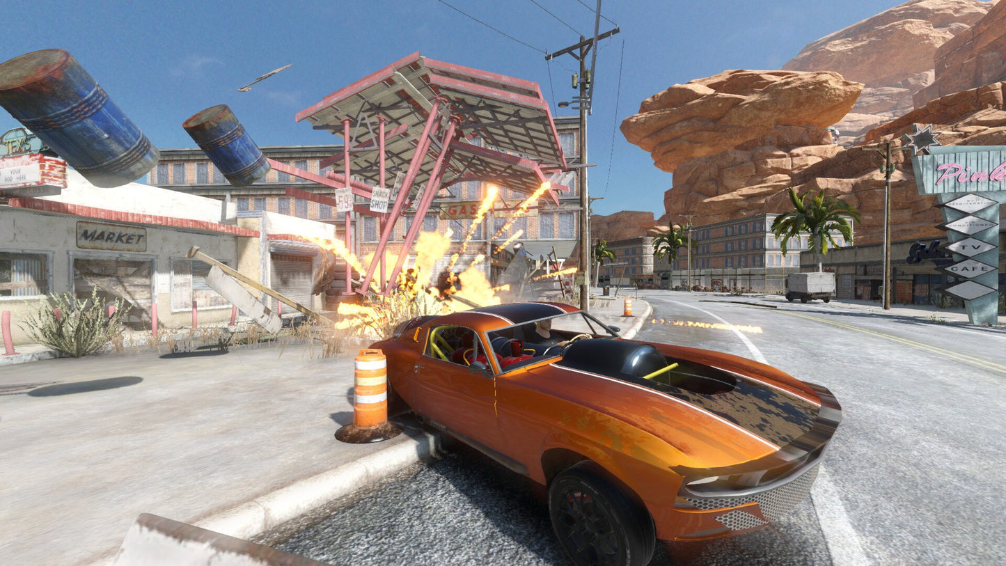 FlatOut 4: Total Insanity (PC) - Steam Key - GLOBAL   - Strategy First [Email/Instant Delivery]