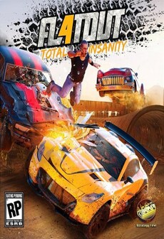 FlatOut 4: Total Insanity (PC) - Steam Key - GLOBAL   - Strategy First [Email/Instant Delivery]