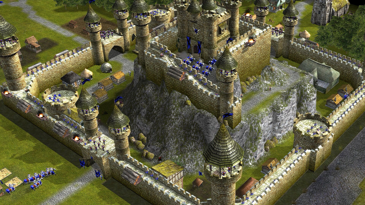 Stronghold Legends: Steam Edition (PC) - Steam Gift - GLOBAL   - FireFly Studios [Email/Instant Delivery]