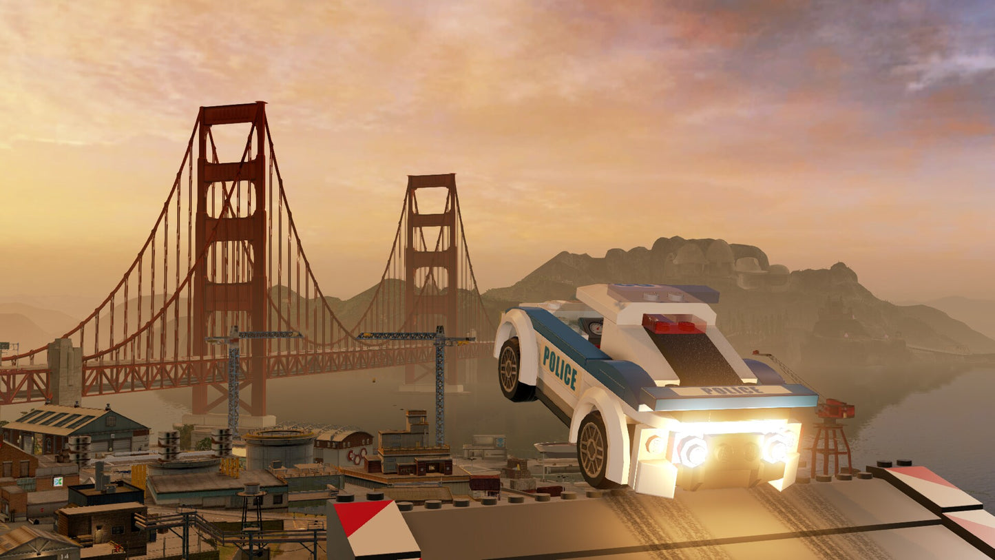 LEGO City Undercover (PC) - Steam Key - GLOBAL   - TT Games [Email/Instant Delivery]