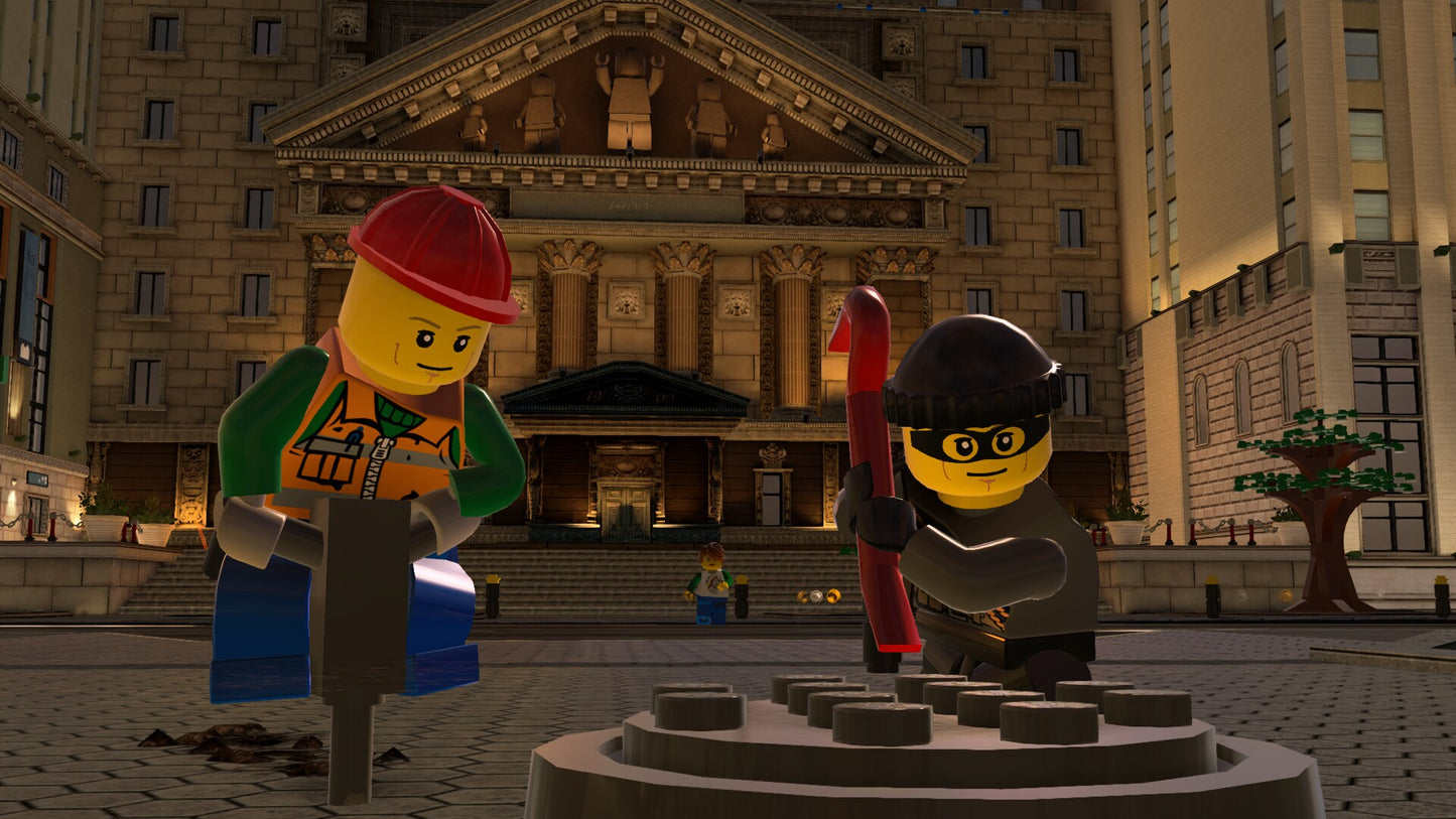 LEGO City Undercover (PC) - Steam Key - GLOBAL   - TT Games [Email/Instant Delivery]