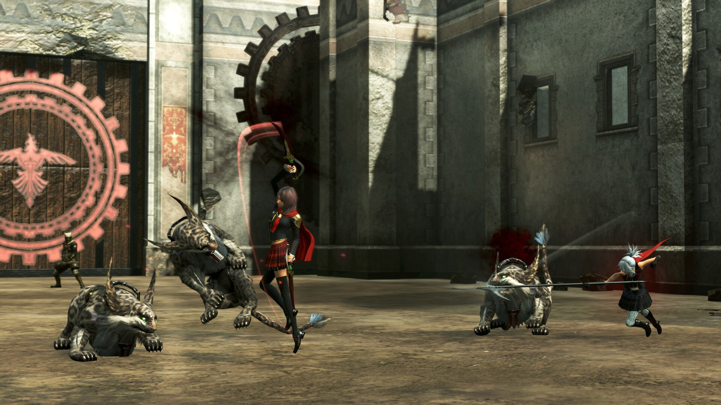 FINAL FANTASY TYPE-0 HD Steam Gift GLOBAL   - SQUARE ENIX [Email/Instant Delivery]