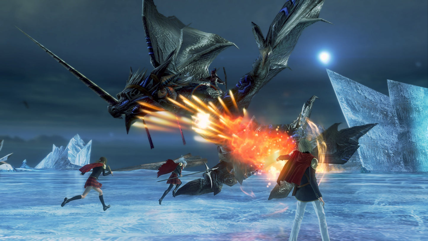 FINAL FANTASY TYPE-0 HD Steam Gift GLOBAL   - SQUARE ENIX [Email/Instant Delivery]