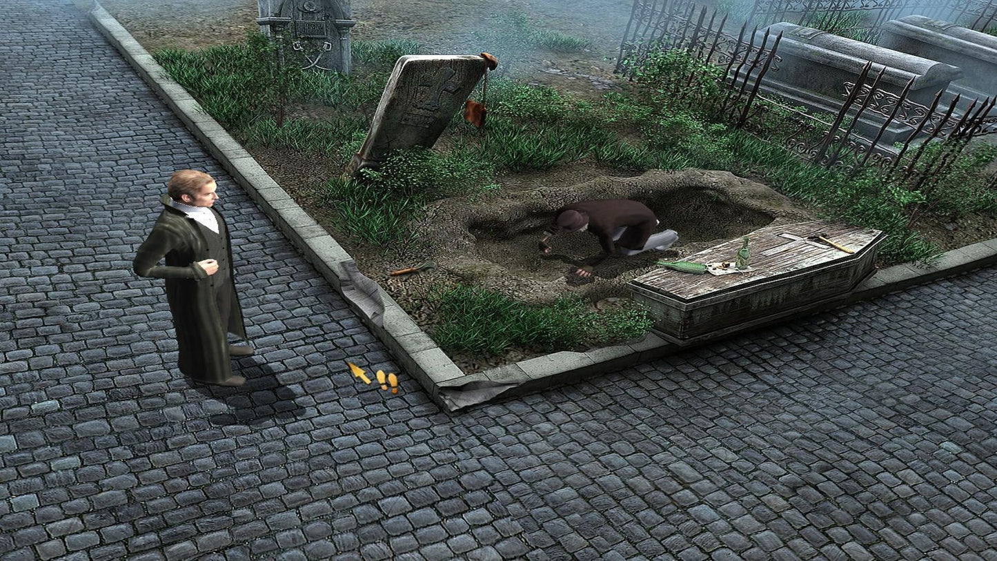 Dracula: Origin GOG.COM Key GLOBAL   - Frogwares [Email/Instant Delivery]