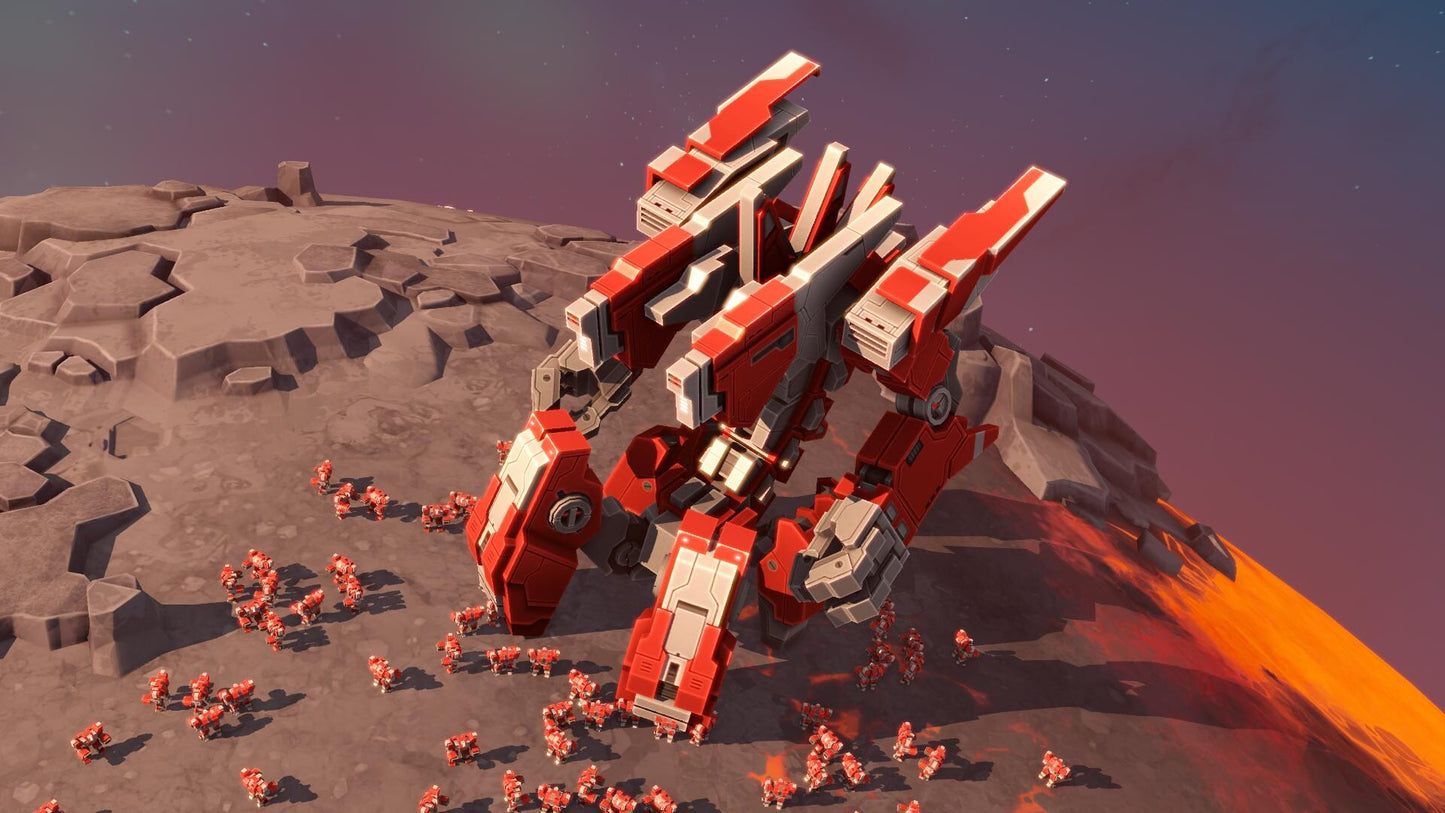 Planetary Annihilation: TITANS (PC) - Steam Key - GLOBAL   - Uber Entertainment [Email/Instant Delivery]