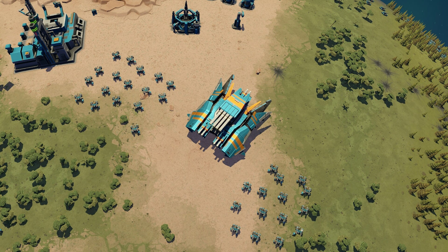 Planetary Annihilation: TITANS (PC) - Steam Key - GLOBAL   - Uber Entertainment [Email/Instant Delivery]