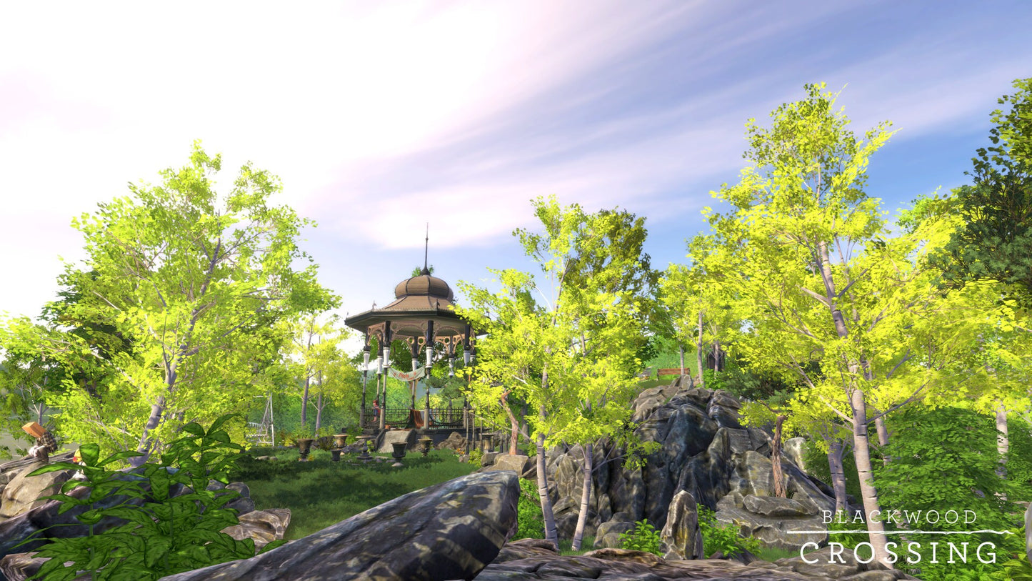 Blackwood Crossing (PC) - Steam Gift - GLOBAL   - Vision Games Publishing LTD [Email/Instant Delivery]