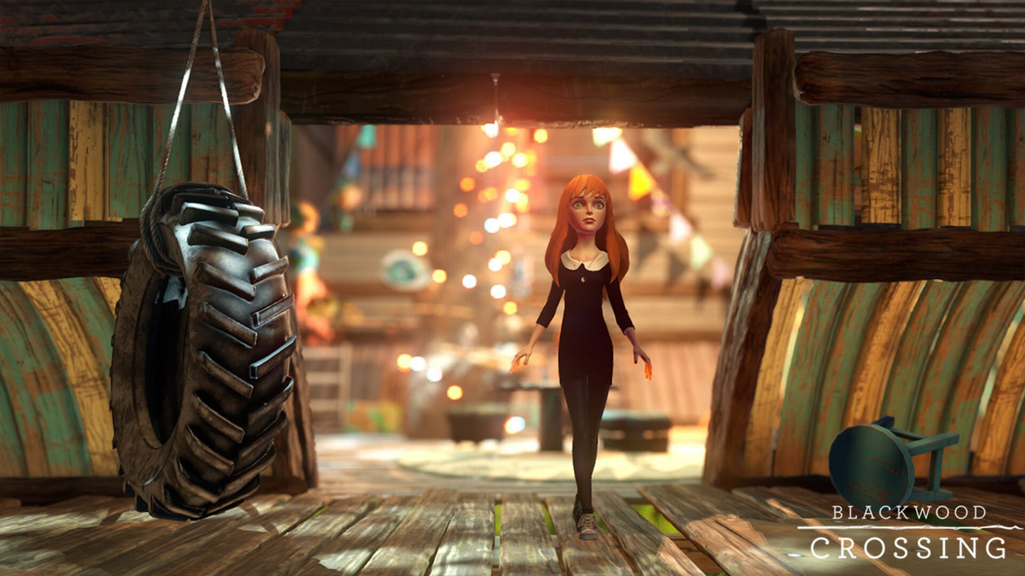 Blackwood Crossing (PC) - Steam Gift - GLOBAL   - Vision Games Publishing LTD [Email/Instant Delivery]