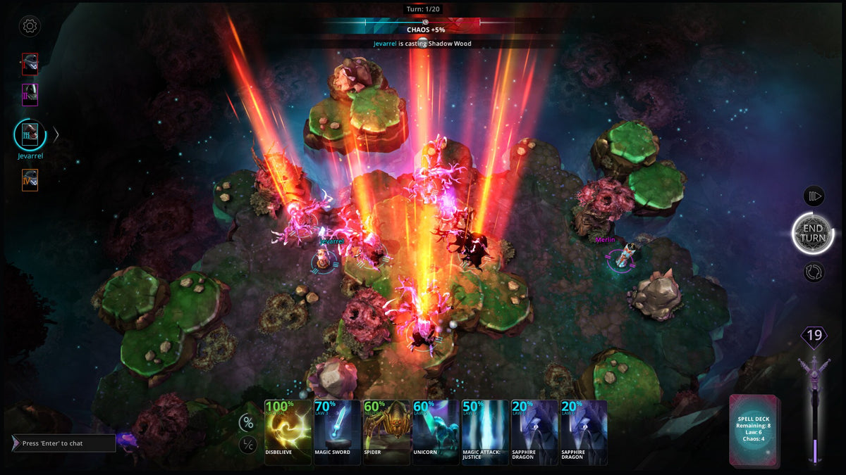 Chaos Reborn Steam Key GLOBAL   - Snapshot Games Inc. [Email/Instant Delivery]