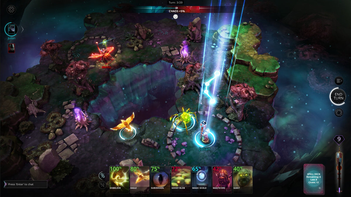 Chaos Reborn Steam Key GLOBAL   - Snapshot Games Inc. [Email/Instant Delivery]
