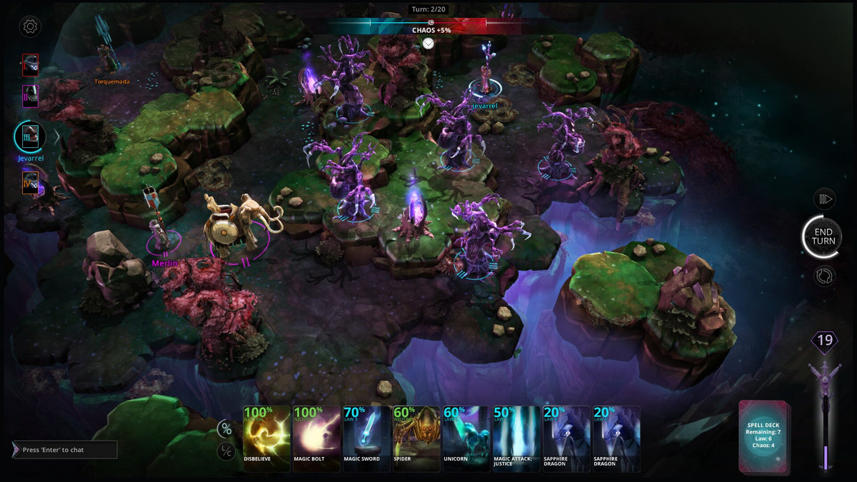 Chaos Reborn Steam Key GLOBAL   - Snapshot Games Inc. [Email/Instant Delivery]