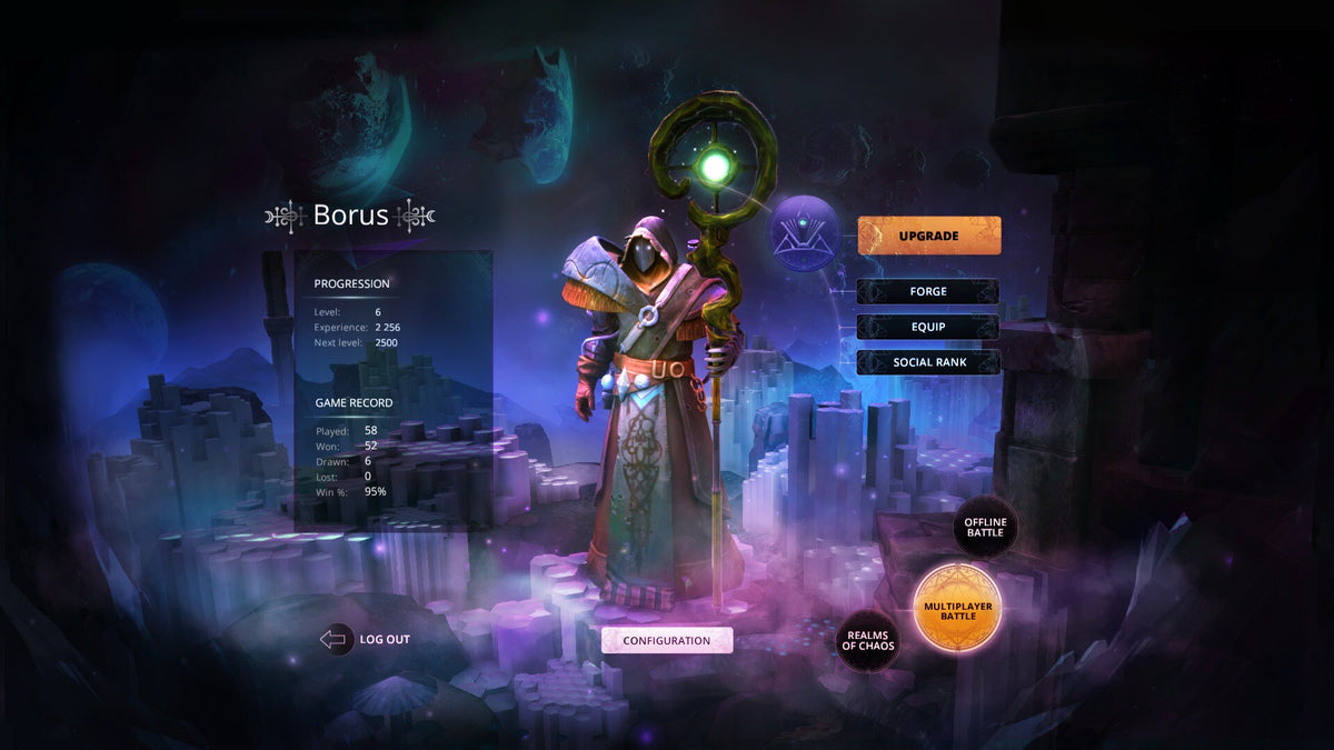 Chaos Reborn Steam Key GLOBAL   - Snapshot Games Inc. [Email/Instant Delivery]