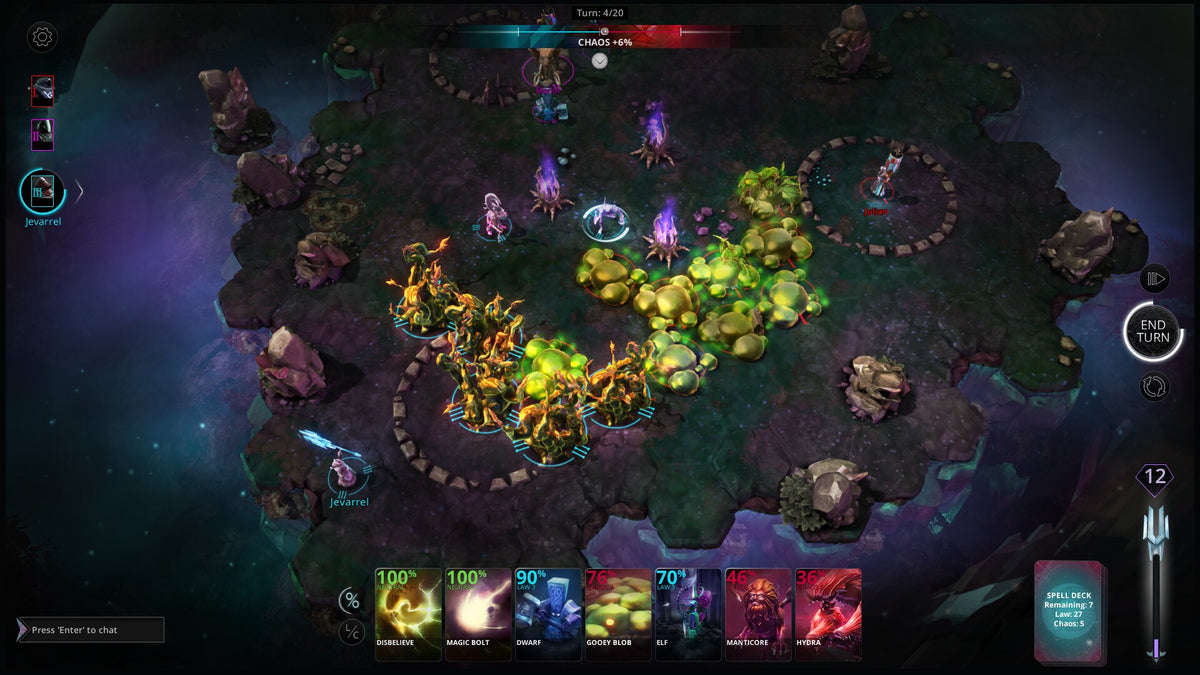 Chaos Reborn Steam Key GLOBAL   - Snapshot Games Inc. [Email/Instant Delivery]