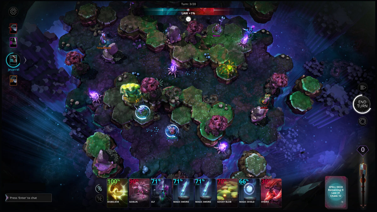 Chaos Reborn Steam Key GLOBAL   - Snapshot Games Inc. [Email/Instant Delivery]
