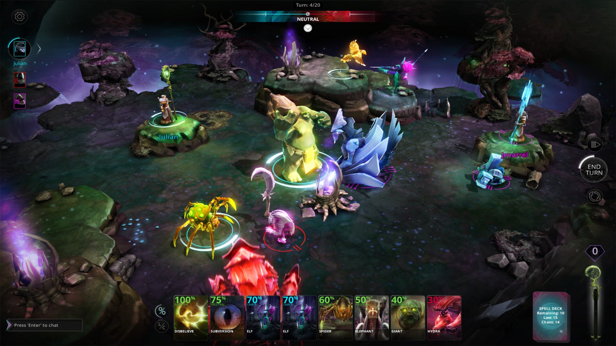 Chaos Reborn Steam Key GLOBAL   - Snapshot Games Inc. [Email/Instant Delivery]