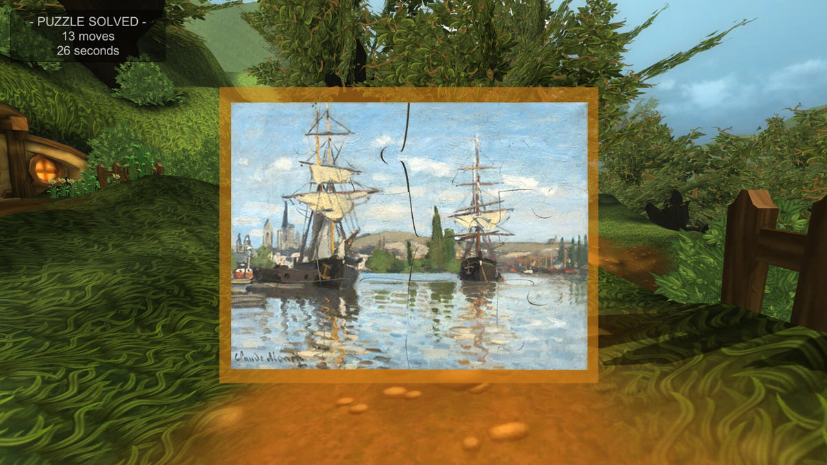 Puzzles Under The Hill Steam Key GLOBAL   - EnsenaSoft [Email/Instant Delivery]