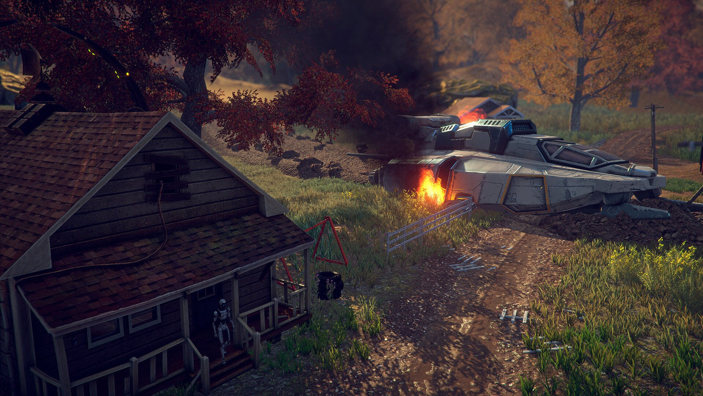 The Uncertain: Episode 1. The Last quiet day Steam Key GLOBAL   - ComonGames [Email/Instant Delivery]