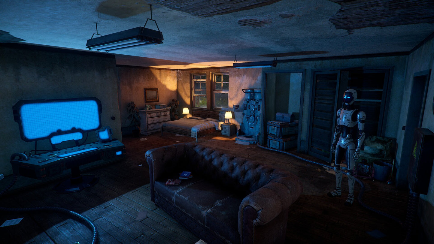 The Uncertain: Episode 1. The Last quiet day Steam Key GLOBAL   - ComonGames [Email/Instant Delivery]