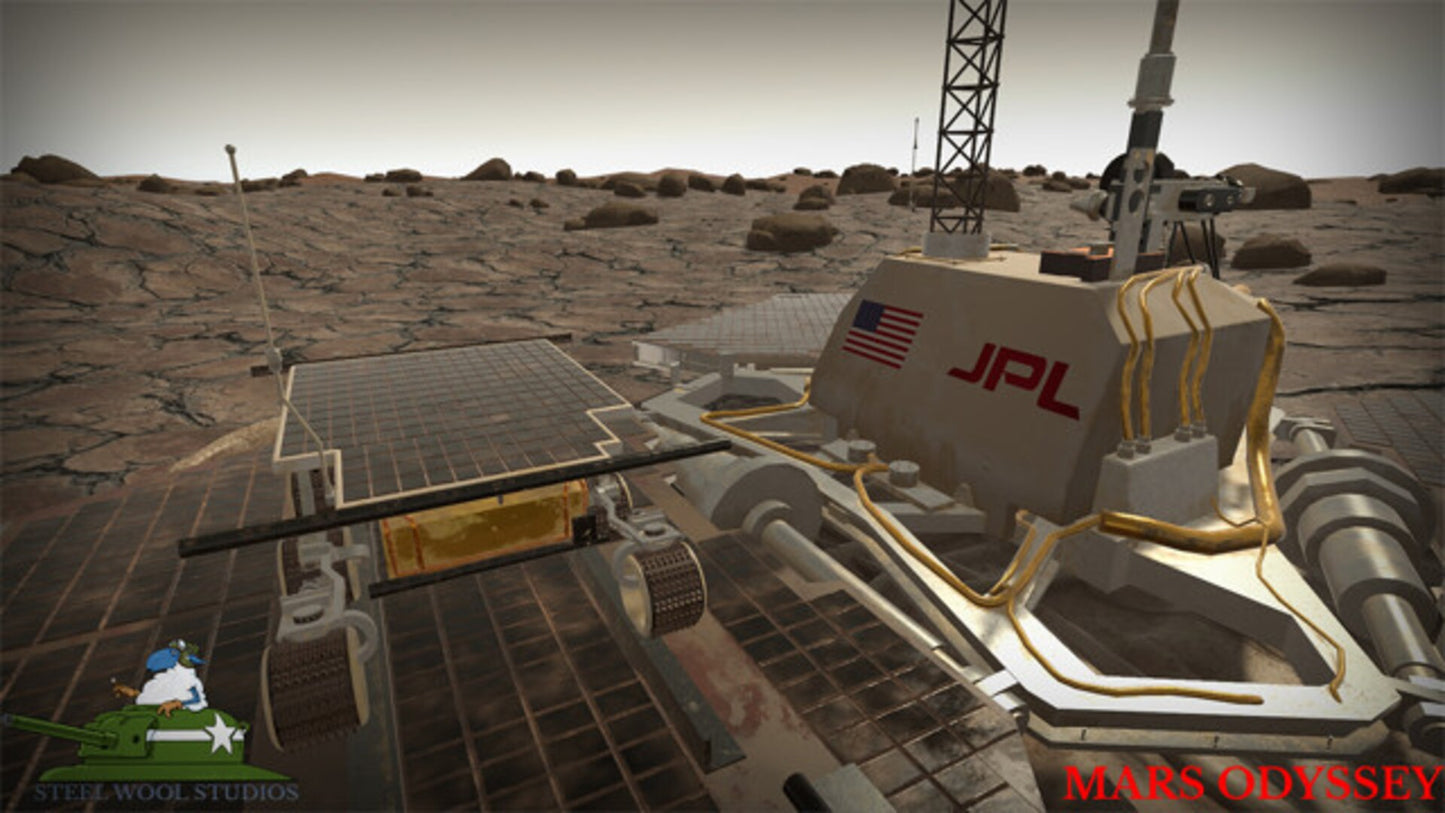 Mars Odyssey VR Steam Key GLOBAL   - Steel Wool Studios [Email/Instant Delivery]