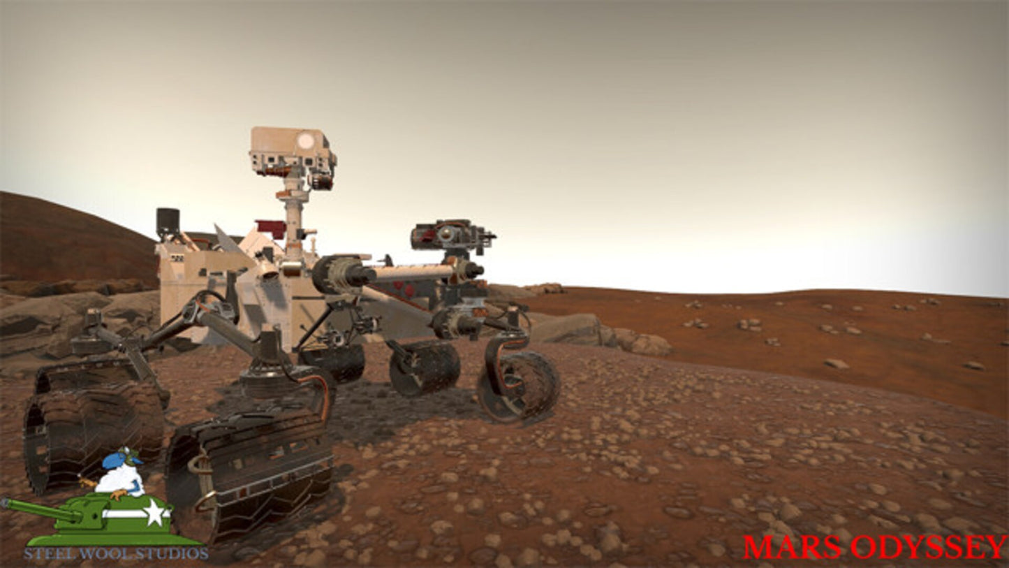 Mars Odyssey VR Steam Key GLOBAL   - Steel Wool Studios [Email/Instant Delivery]