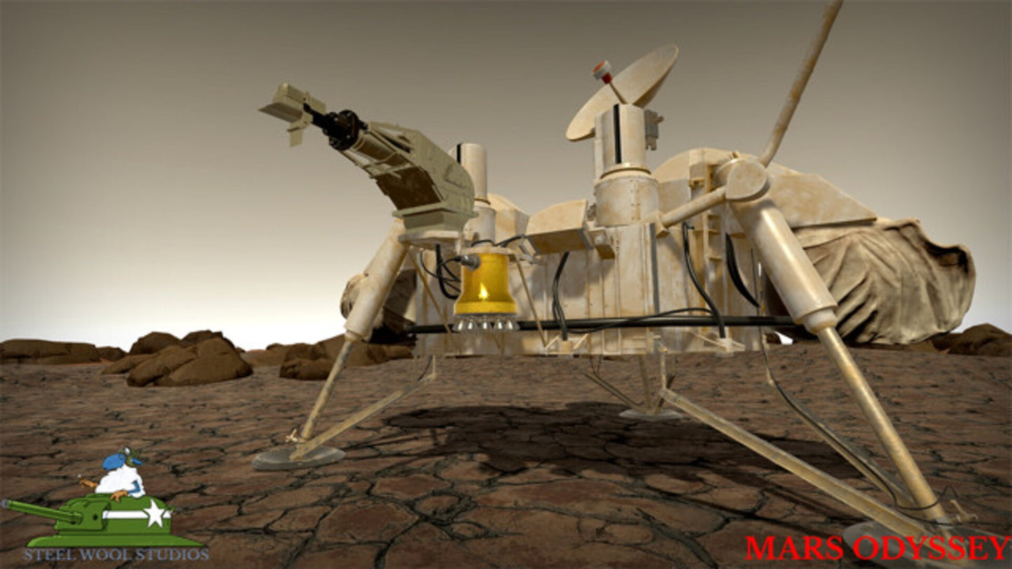 Mars Odyssey VR Steam Key GLOBAL   - Steel Wool Studios [Email/Instant Delivery]