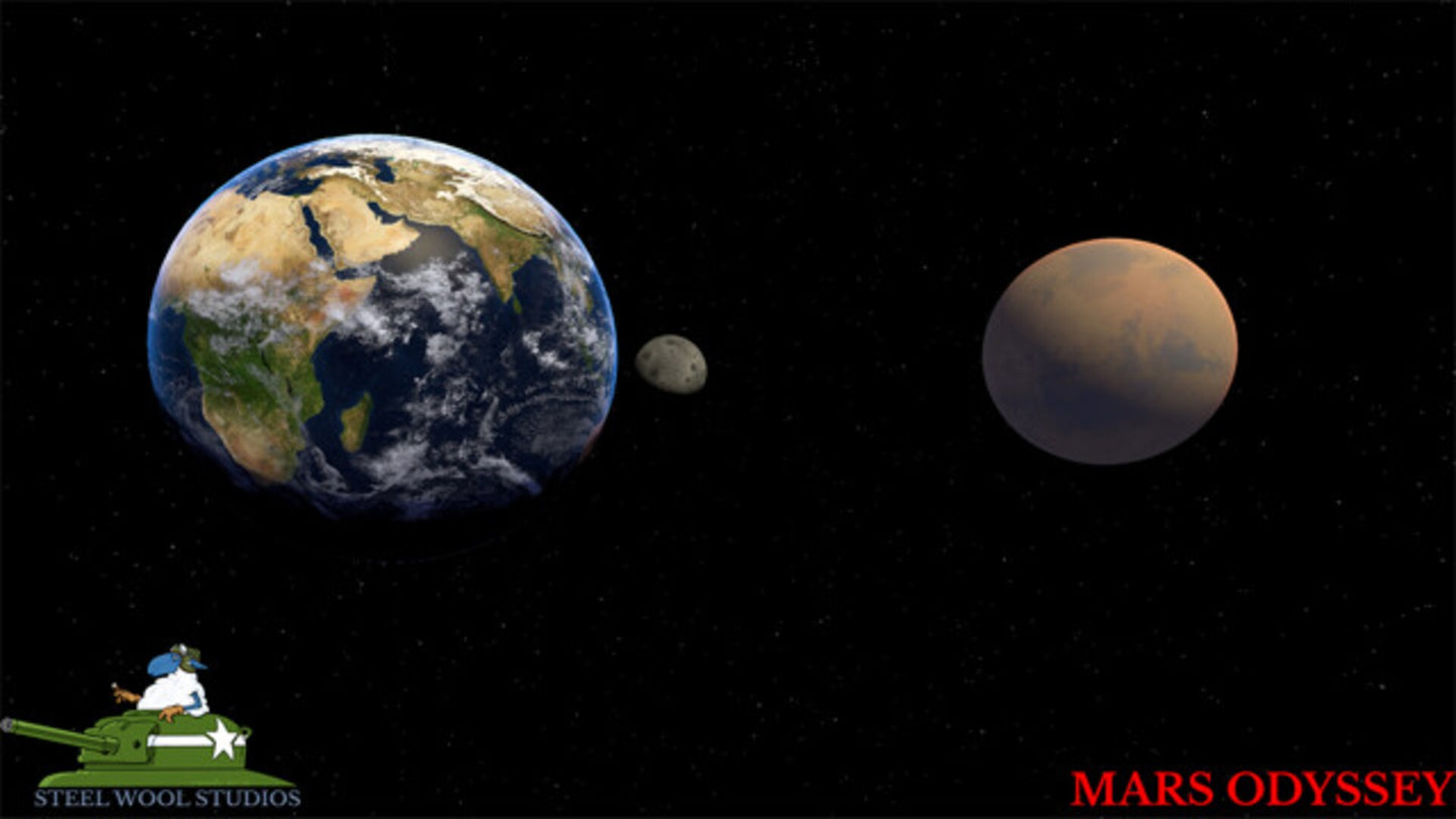 Mars Odyssey VR Steam Key GLOBAL   - Steel Wool Studios [Email/Instant Delivery]