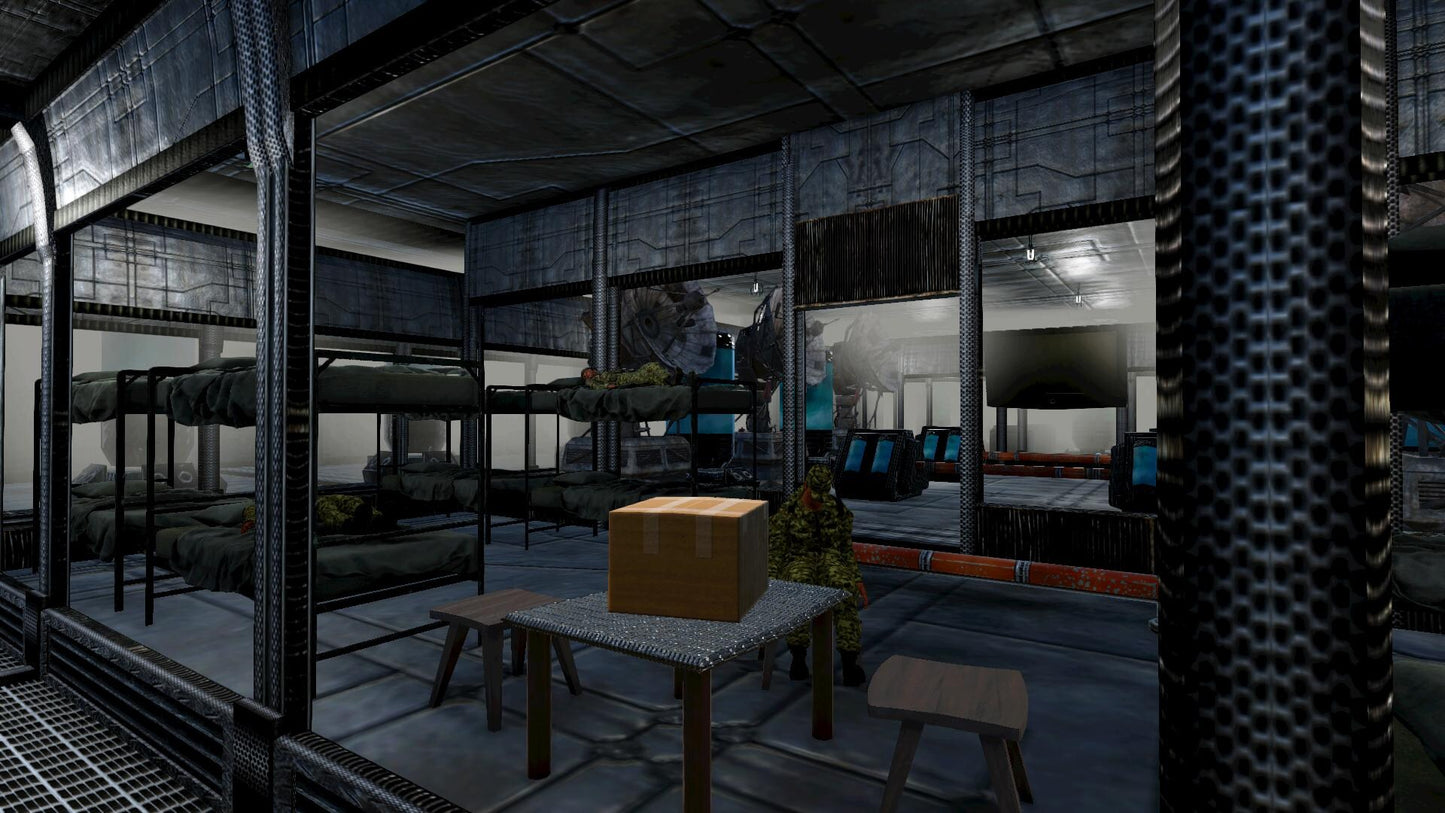 The Last Hope Steam Key GLOBAL   - Atomic Fabrik [Email/Instant Delivery]