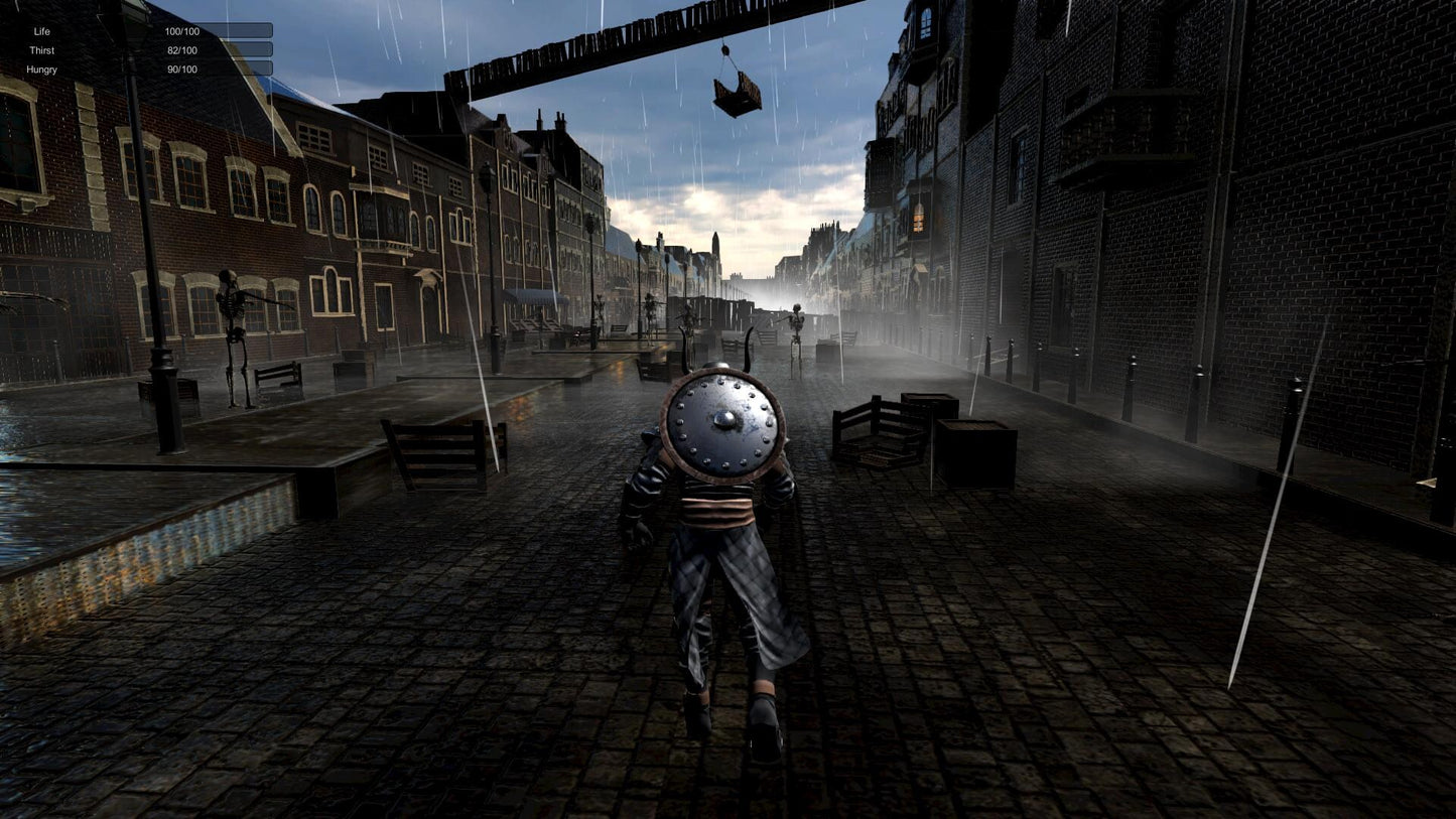 The Last Hope Steam Key GLOBAL   - Atomic Fabrik [Email/Instant Delivery]