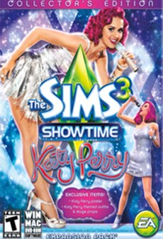 The Sims 3 Showtime Katy Perry Collector’s Edition EA App Key GLOBAL   - Electronic Arts [Email/Instant Delivery]