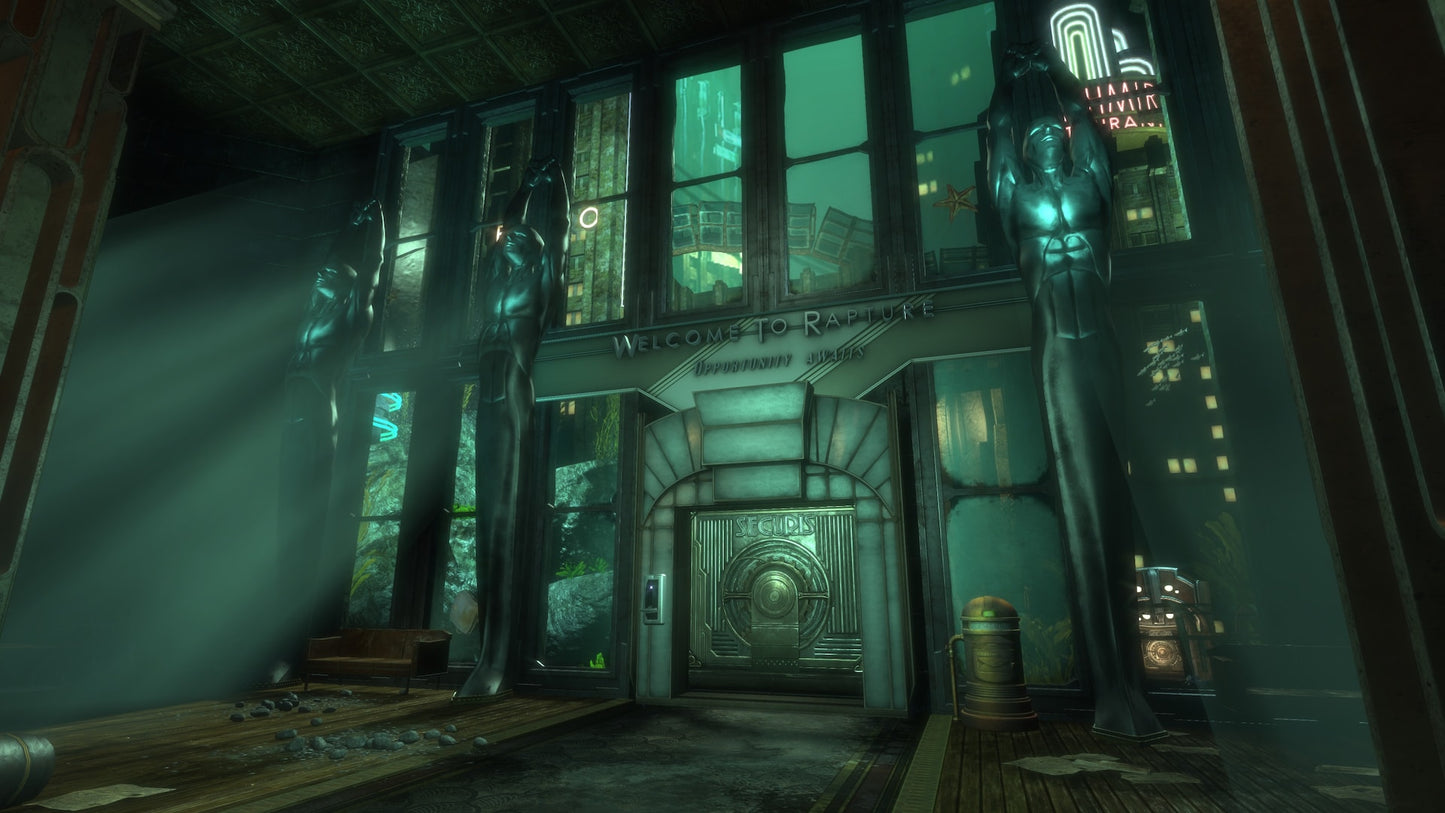 BioShock: The Collection (PC) - Steam Key - NORTH AMERICA   - 2K Games [Email/Instant Delivery]