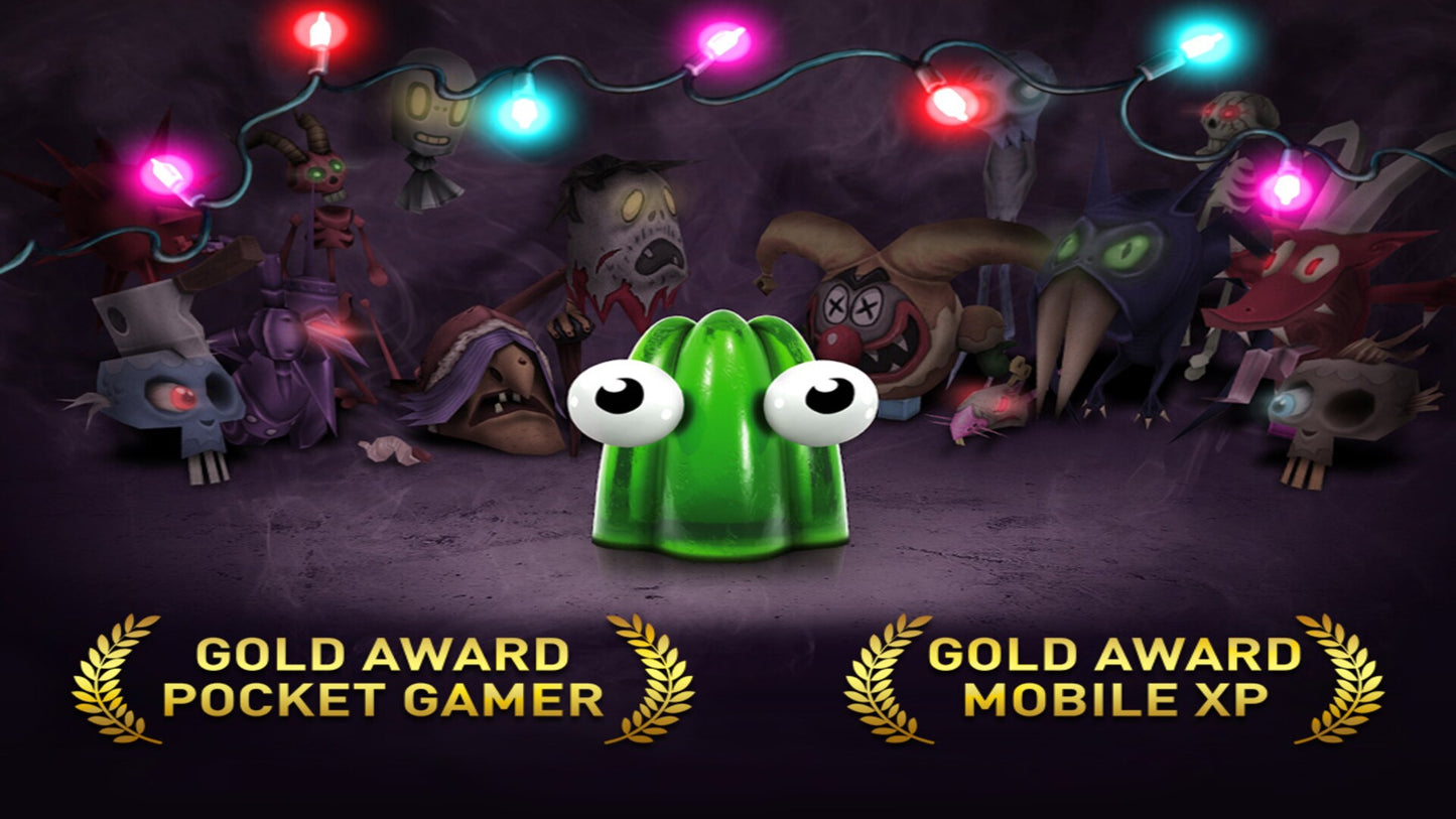 The Great Jitters: Pudding Panic Steam Key GLOBAL   - kunst-stoff GmbH [Email/Instant Delivery]