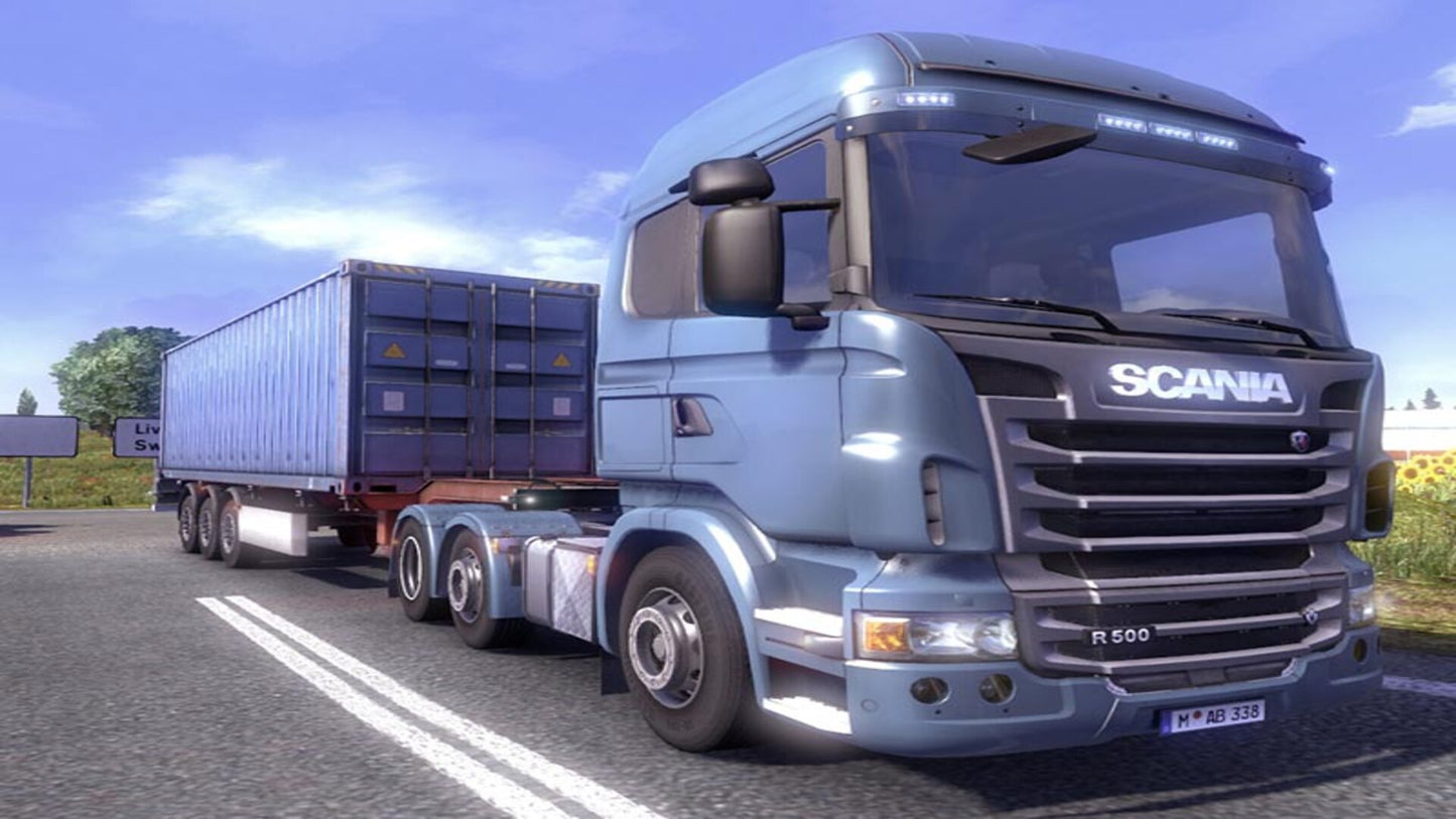 Euro Truck Simulator 2 | Standard Edition (PC) - Steam Key - UNITED STATES   - SCS Software [Email/Instant Delivery]