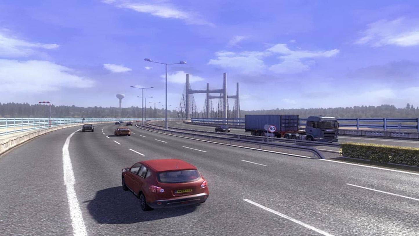 Euro Truck Simulator 2 (PC) - Steam Key - GLOBAL   - SCS Software [Email/Instant Delivery]
