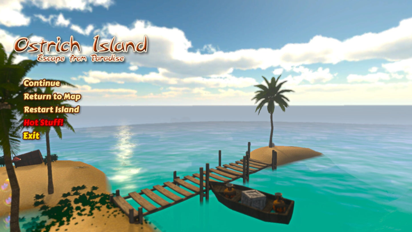 Ostrich Island Steam Key GLOBAL   - MeDungeon Ltd. [Email/Instant Delivery]