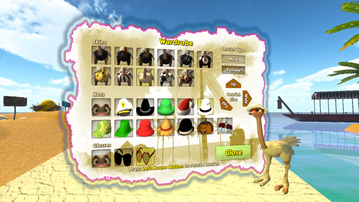 Ostrich Island Steam Key GLOBAL   - MeDungeon Ltd. [Email/Instant Delivery]
