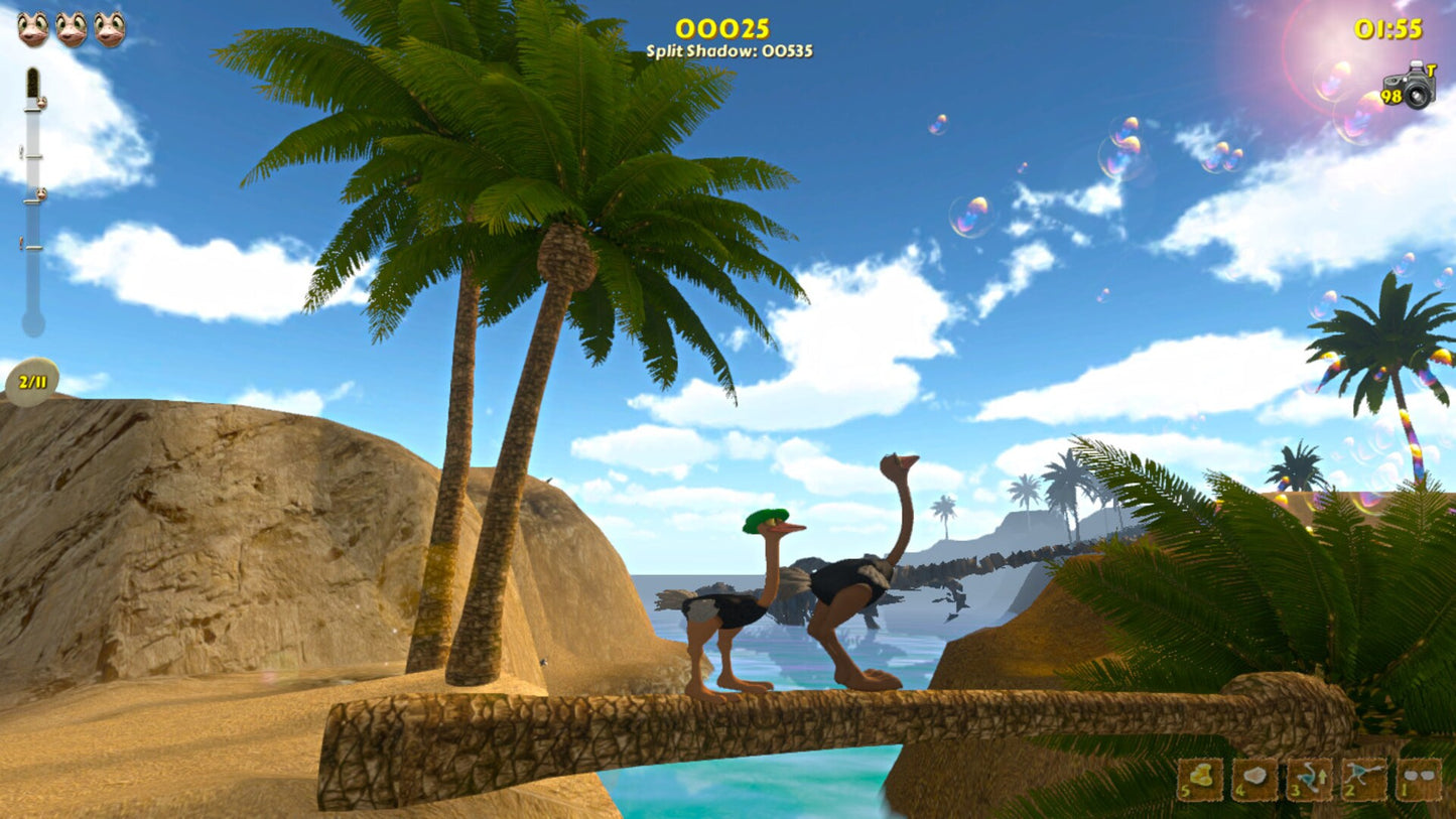 Ostrich Island Steam Key GLOBAL   - MeDungeon Ltd. [Email/Instant Delivery]