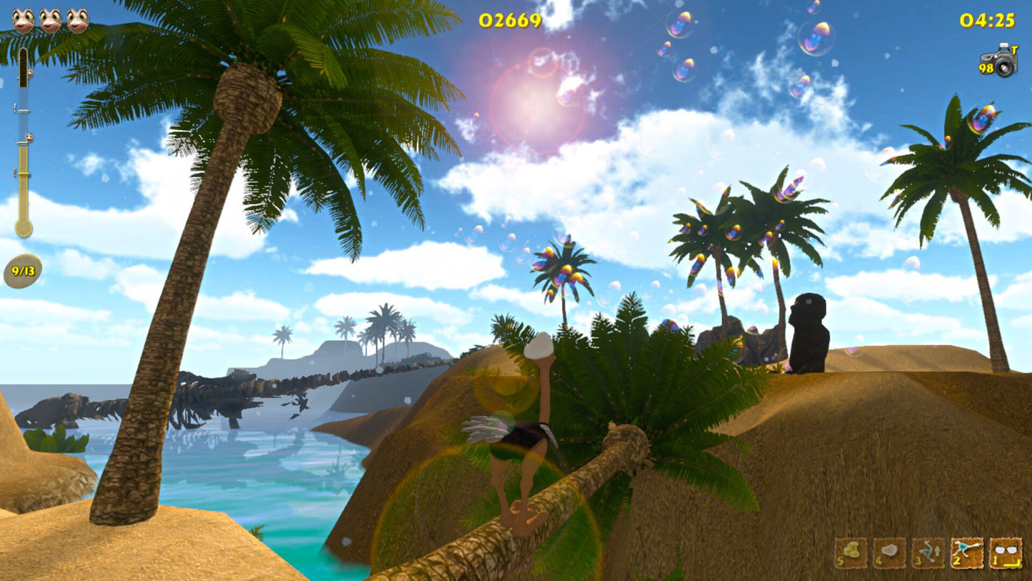 Ostrich Island Steam Key GLOBAL   - MeDungeon Ltd. [Email/Instant Delivery]