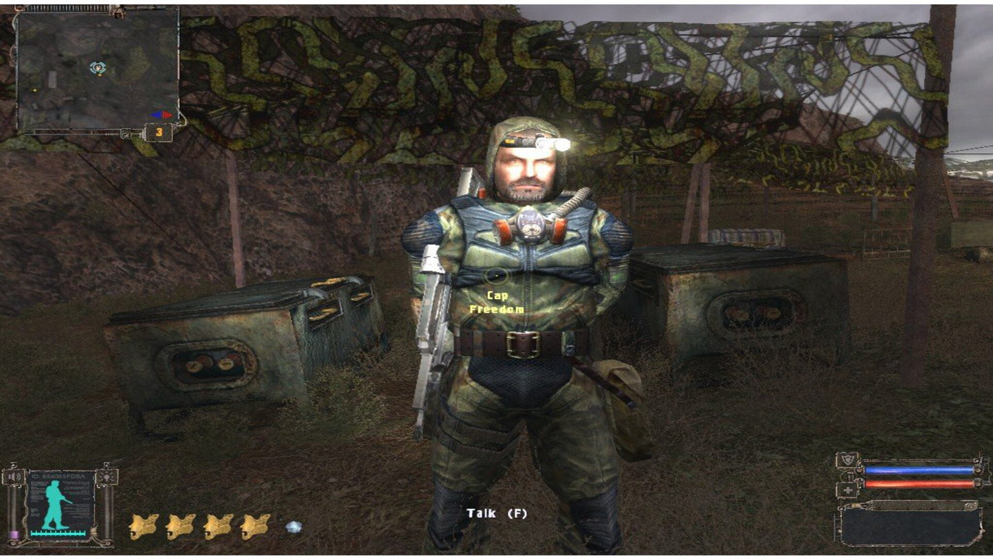 S.T.A.L.K.E.R. Shadow of Chernobyl (PC) - Steam Key - GLOBAL   - GSC Game World [Email/Instant Delivery]