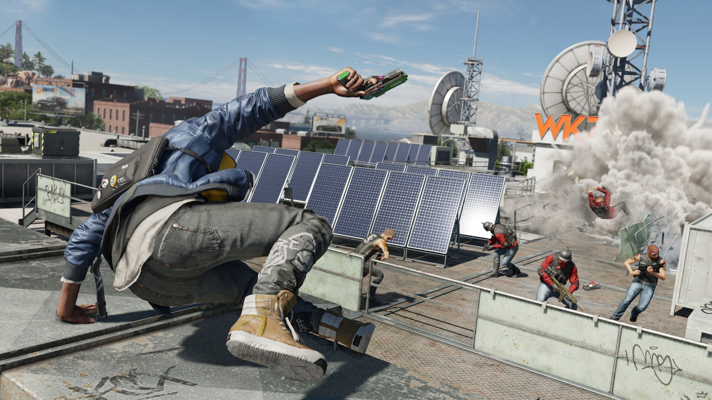 Watch Dogs 2 | Gold Edition (Xbox One) - Xbox Live Key - UNITED STATES   - Ubisoft [Email/Instant Delivery]