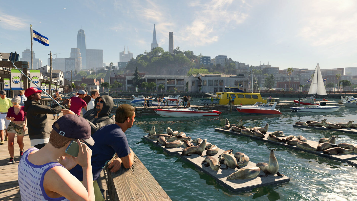 Watch Dogs 2 | Gold Edition (Xbox One) - Xbox Live Key - UNITED STATES   - Ubisoft [Email/Instant Delivery]