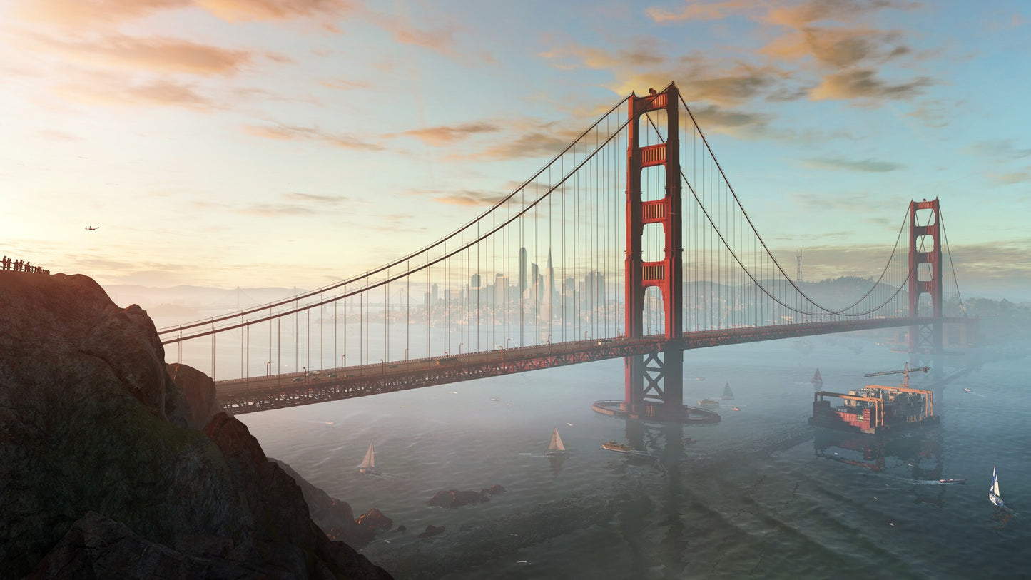 Watch Dogs 2 | Gold Edition (Xbox One) - Xbox Live Key - UNITED STATES   - Ubisoft [Email/Instant Delivery]