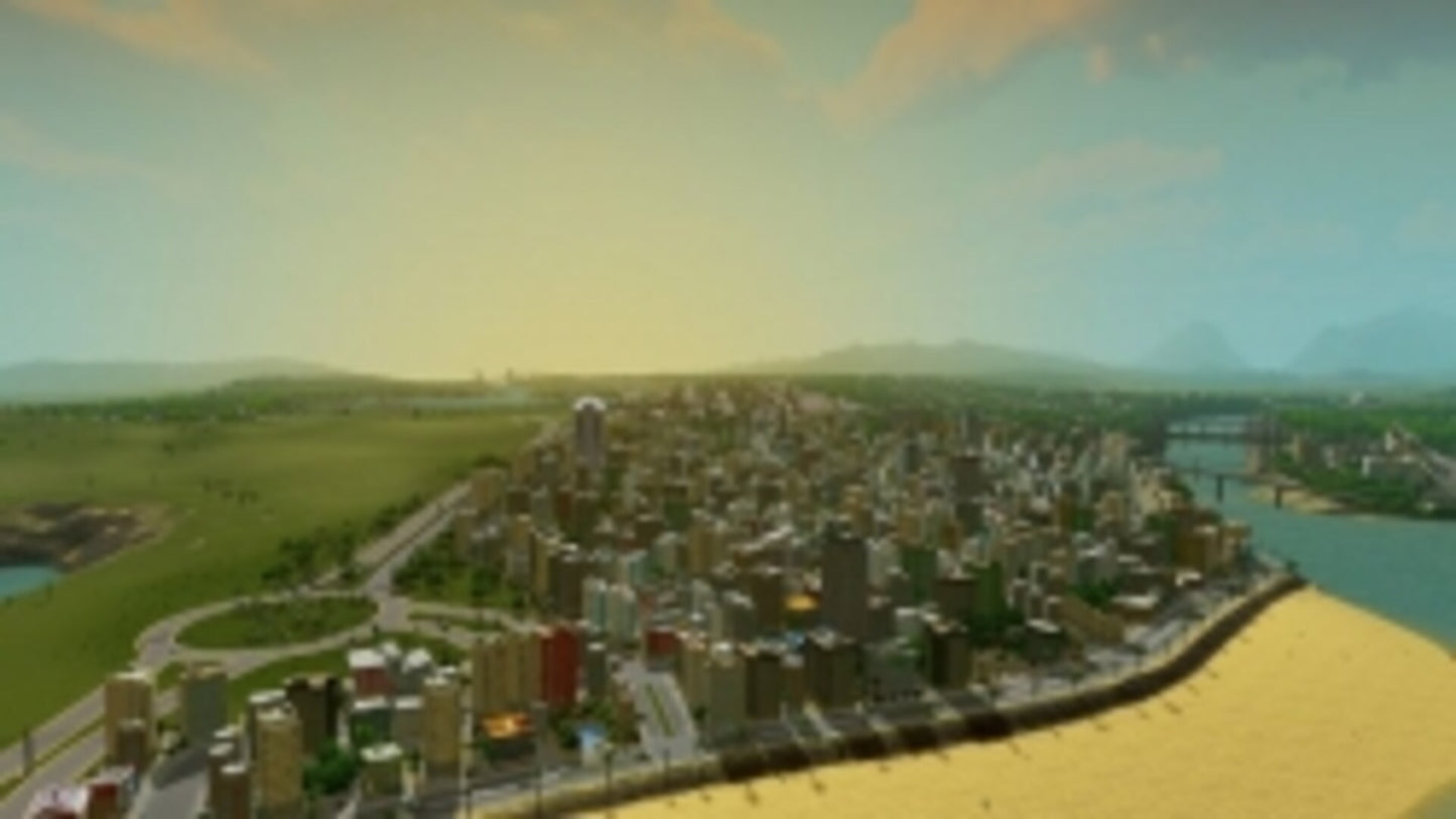 Cities: Skylines | Starter Deluxe Edition (PC) - Steam Key - GLOBAL   - Paradox Interactive [Email/Instant Delivery]