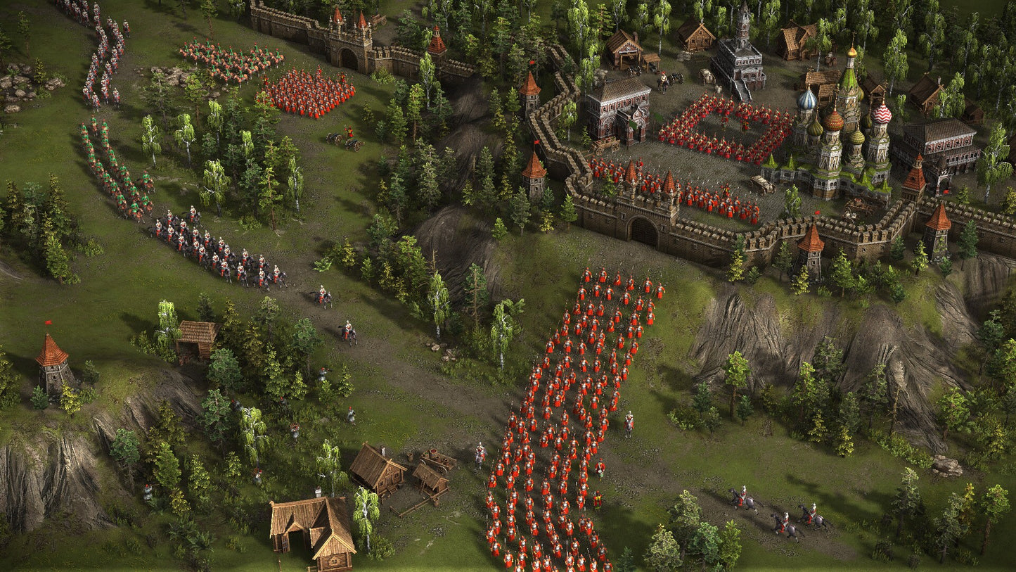 Cossacks 3 (PC) - Steam Key - GLOBAL   - GSC Game World [Email/Instant Delivery]