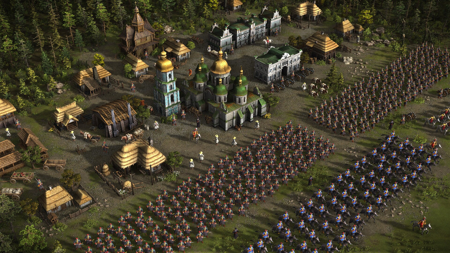Cossacks 3 (PC) - Steam Key - GLOBAL   - GSC Game World [Email/Instant Delivery]