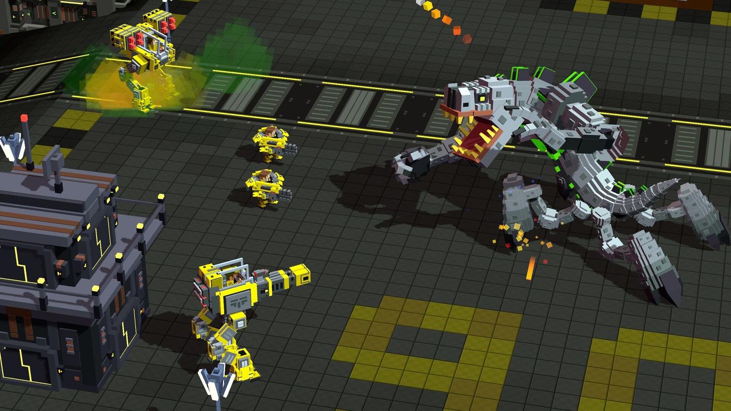 8-Bit Invaders! (PC) - Steam Key - GLOBAL   - Petroglyph [Email/Instant Delivery]