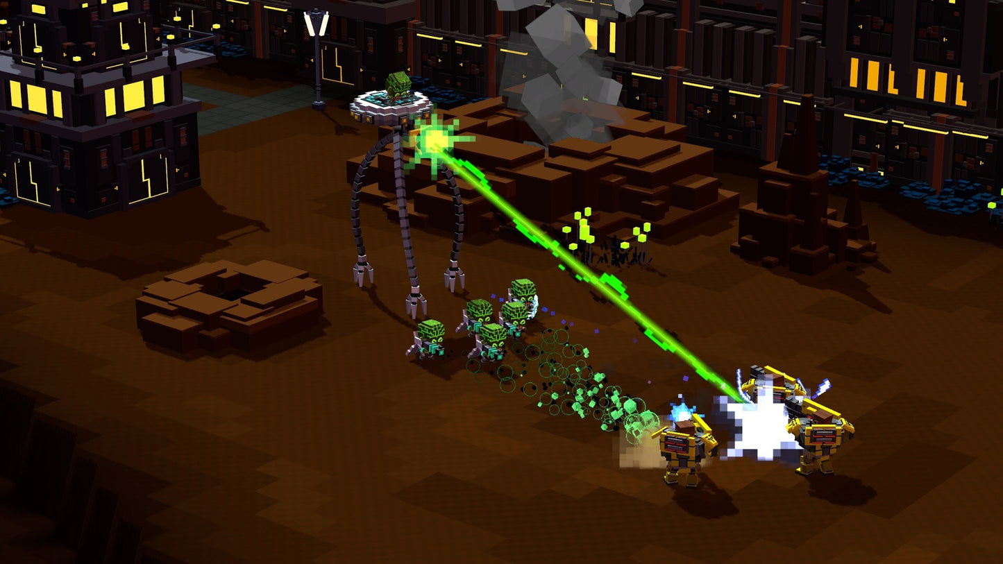 8-Bit Invaders! (PC) - Steam Key - GLOBAL   - Petroglyph [Email/Instant Delivery]