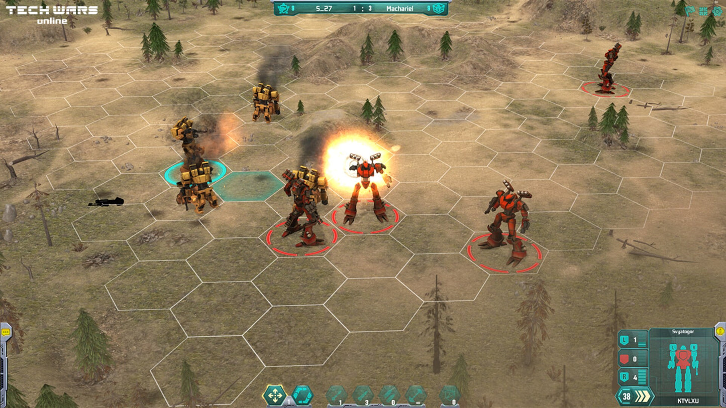 Techwars Online Steam Key GLOBAL  [Email/Instant Delivery]