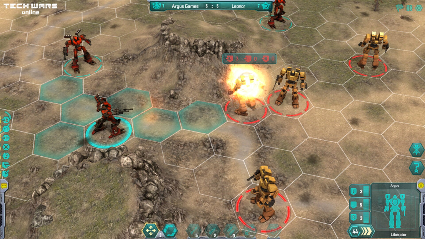 Techwars Online Steam Key GLOBAL  [Email/Instant Delivery]