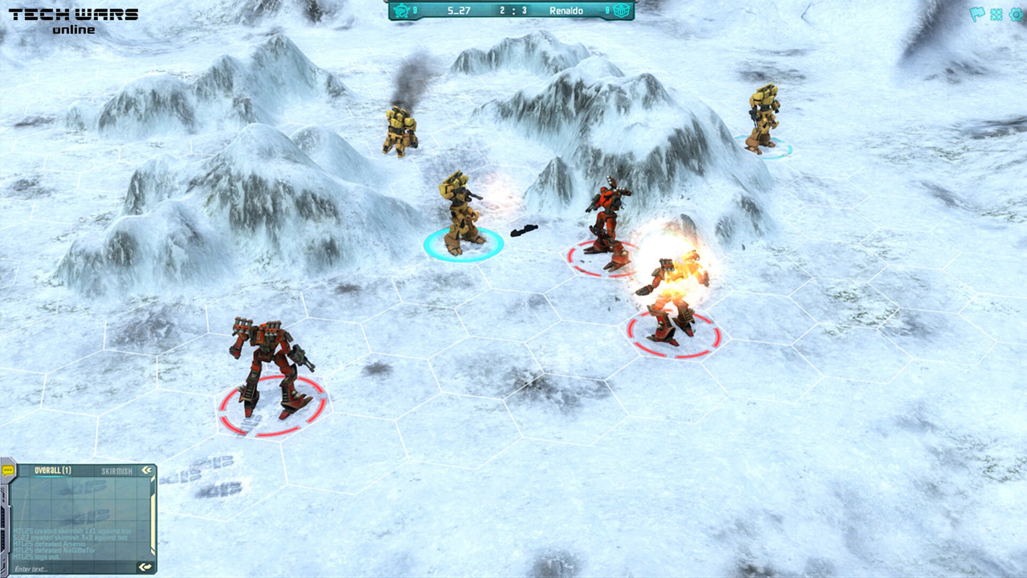Techwars Online Steam Key GLOBAL  [Email/Instant Delivery]
